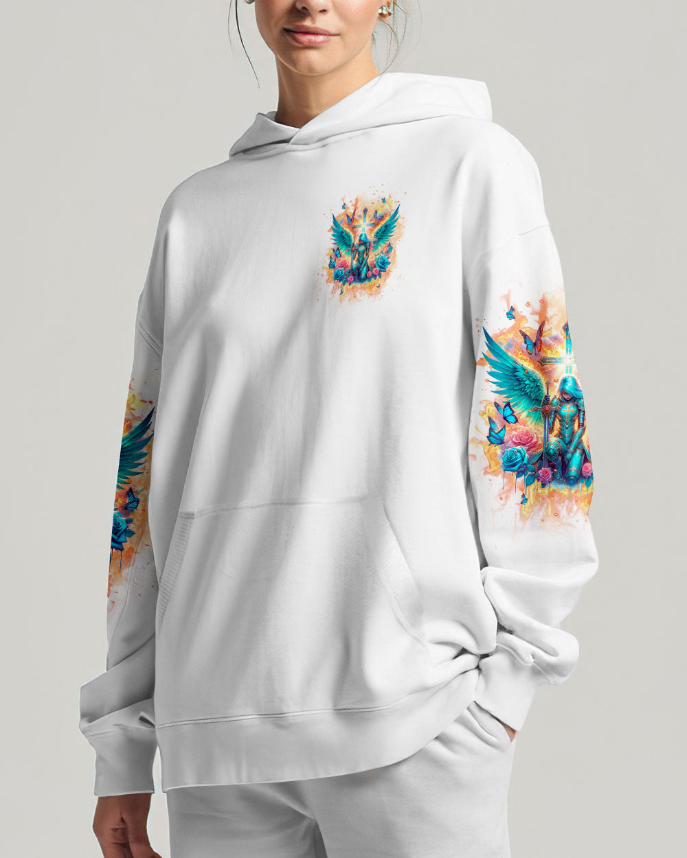 I Would Rather Stand With God Warrior Women's All Over Print Shirt - Tlpq0204243