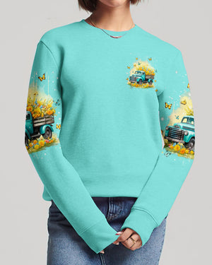 Jesus Take The Wheel Women's All Over Print Shirt - Tlpq0405242