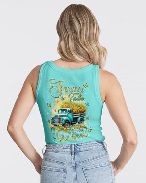 Jesus Take The Wheel Women's All Over Print Shirt - Tlpq0405242