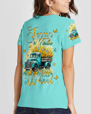 Jesus Take The Wheel Women's All Over Print Shirt - Tlpq0405242