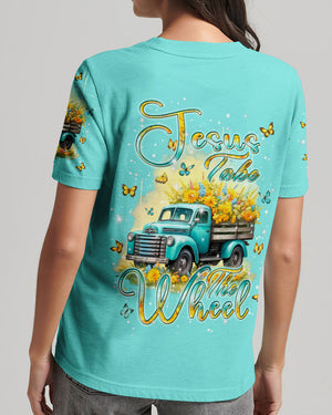 Jesus Take The Wheel Women's All Over Print Shirt - Tlpq0405242
