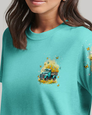 Jesus Take The Wheel Women's All Over Print Shirt - Tlpq0405242