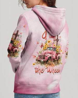 Jesus Take The Wheel Flower Truck Women's All Over Print Shirt - Tlpq0503243