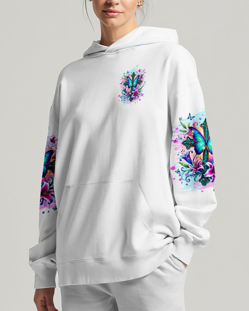 I Believe In God Women's All Over Print Shirt - Tlpq0508242