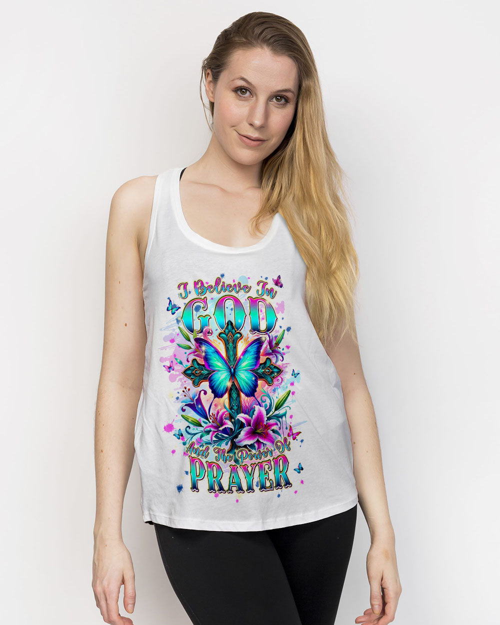 I Believe In God Women's All Over Print Shirt - Tlpq0508242