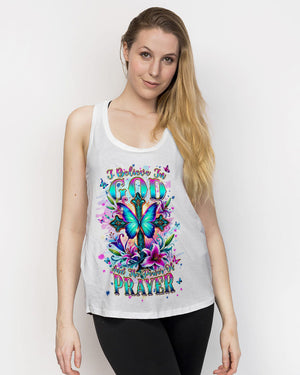 I Believe In God Women's All Over Print Shirt - Tlpq0508242