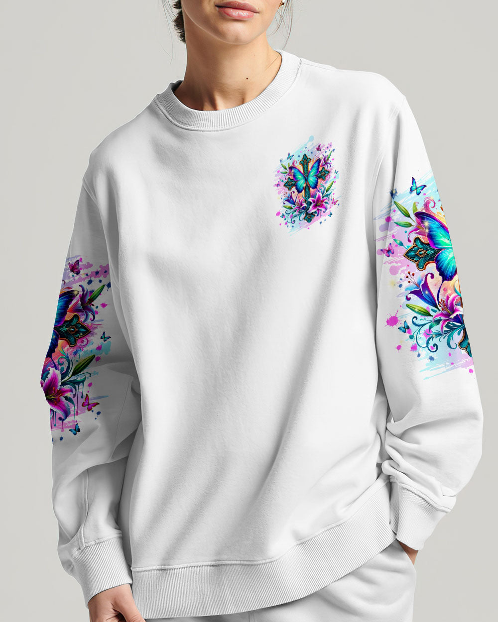 I Believe In God Women's All Over Print Shirt - Tlpq0508242