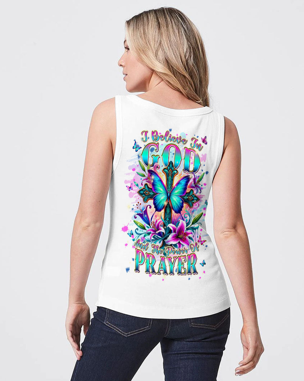 I Believe In God Women's All Over Print Shirt - Tlpq0508242