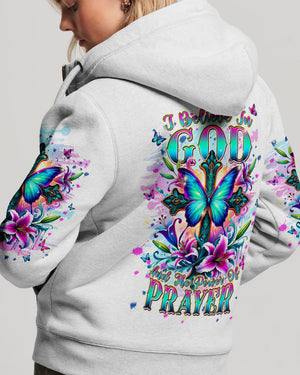 I Believe In God Women's All Over Print Shirt - Tlpq0508242
