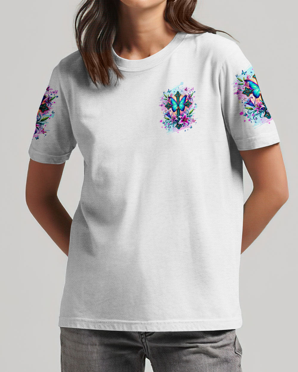I Believe In God Women's All Over Print Shirt - Tlpq0508242
