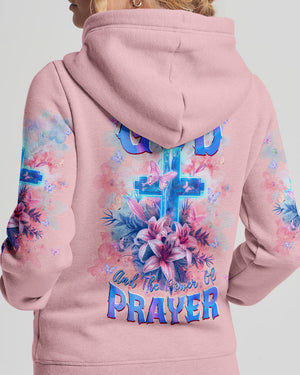 I Believe In God Lilies Women's All Over Print Shirt - Tlpq0803243