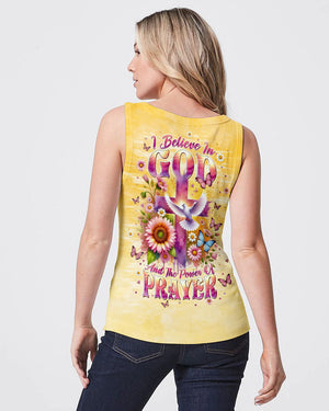 I Believe In God Dove Women's All Over Print Shirt - Tlpq1008241