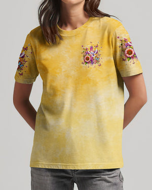 I Believe In God Dove Women's All Over Print Shirt - Tlpq1008241