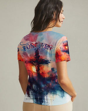 Forgiven Women's All Over Print Shirt  - Tlpq1110241