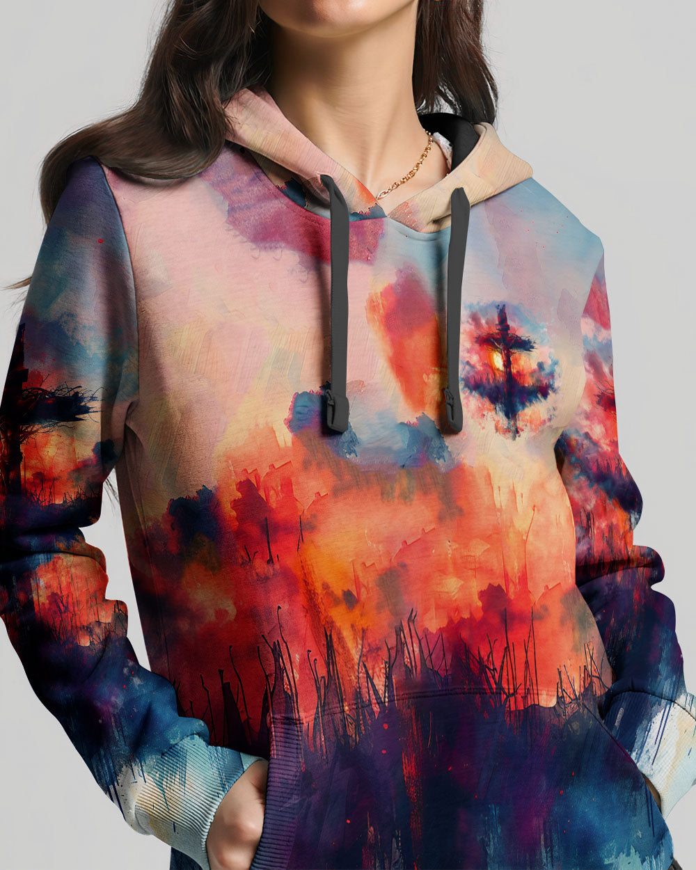 Forgiven Women's All Over Print Shirt  - Tlpq1110241