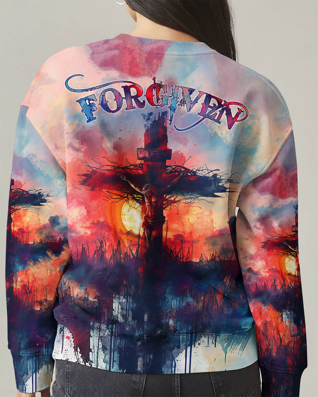 Forgiven Women's All Over Print Shirt  - Tlpq1110241