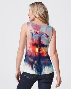 Forgiven Women's All Over Print Shirt  - Tlpq1110241