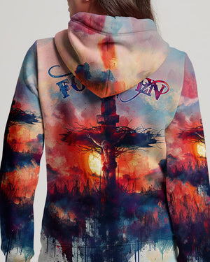 Forgiven Women's All Over Print Shirt  - Tlpq1110241