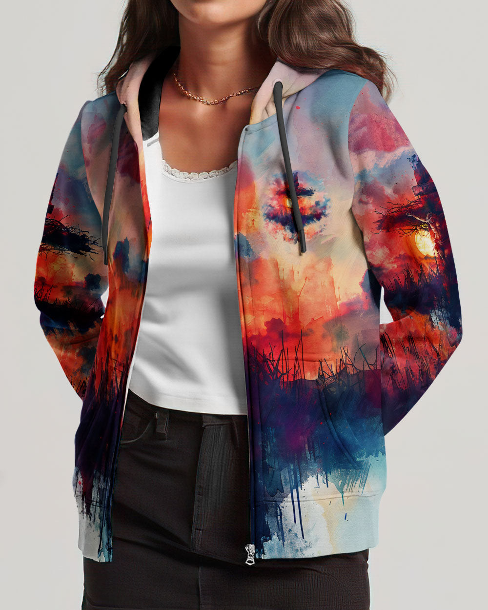 Forgiven Women's All Over Print Shirt  - Tlpq1110241
