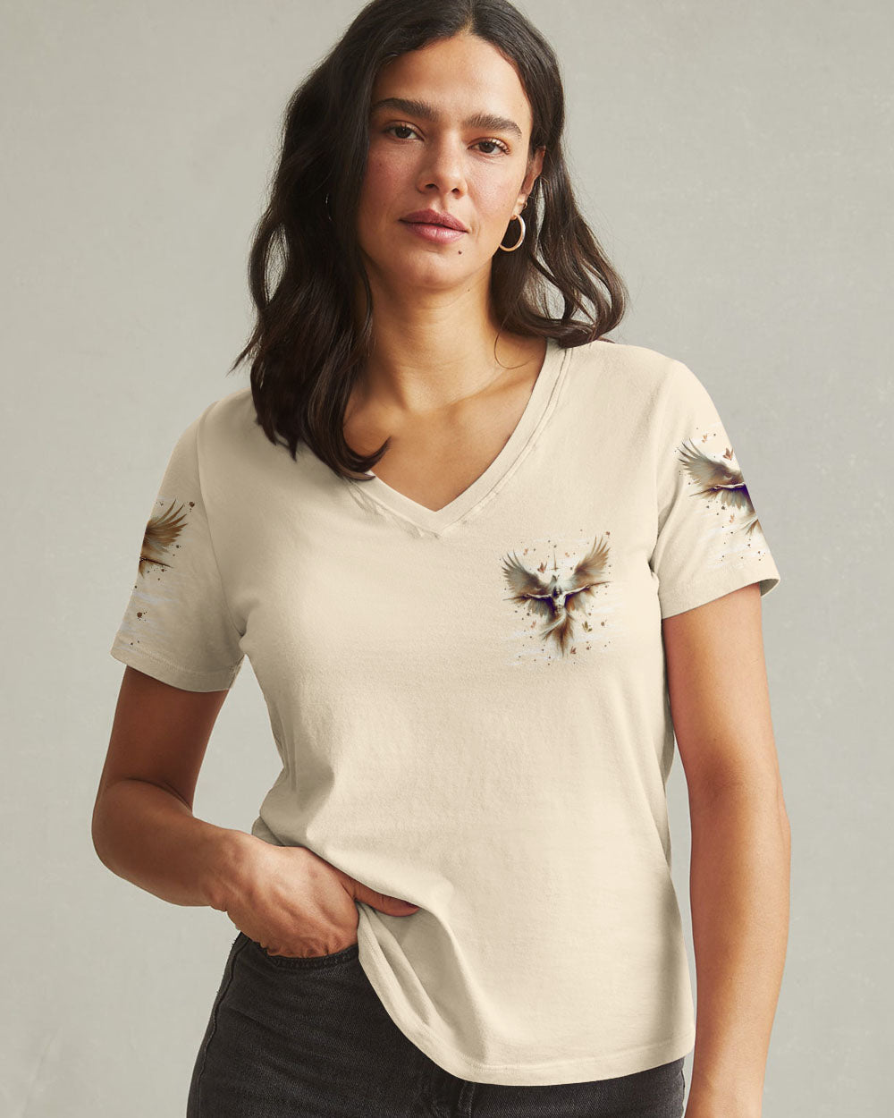 I Only Kneel For One Man Women's All Over Print Shirt  - Tlpq1410243