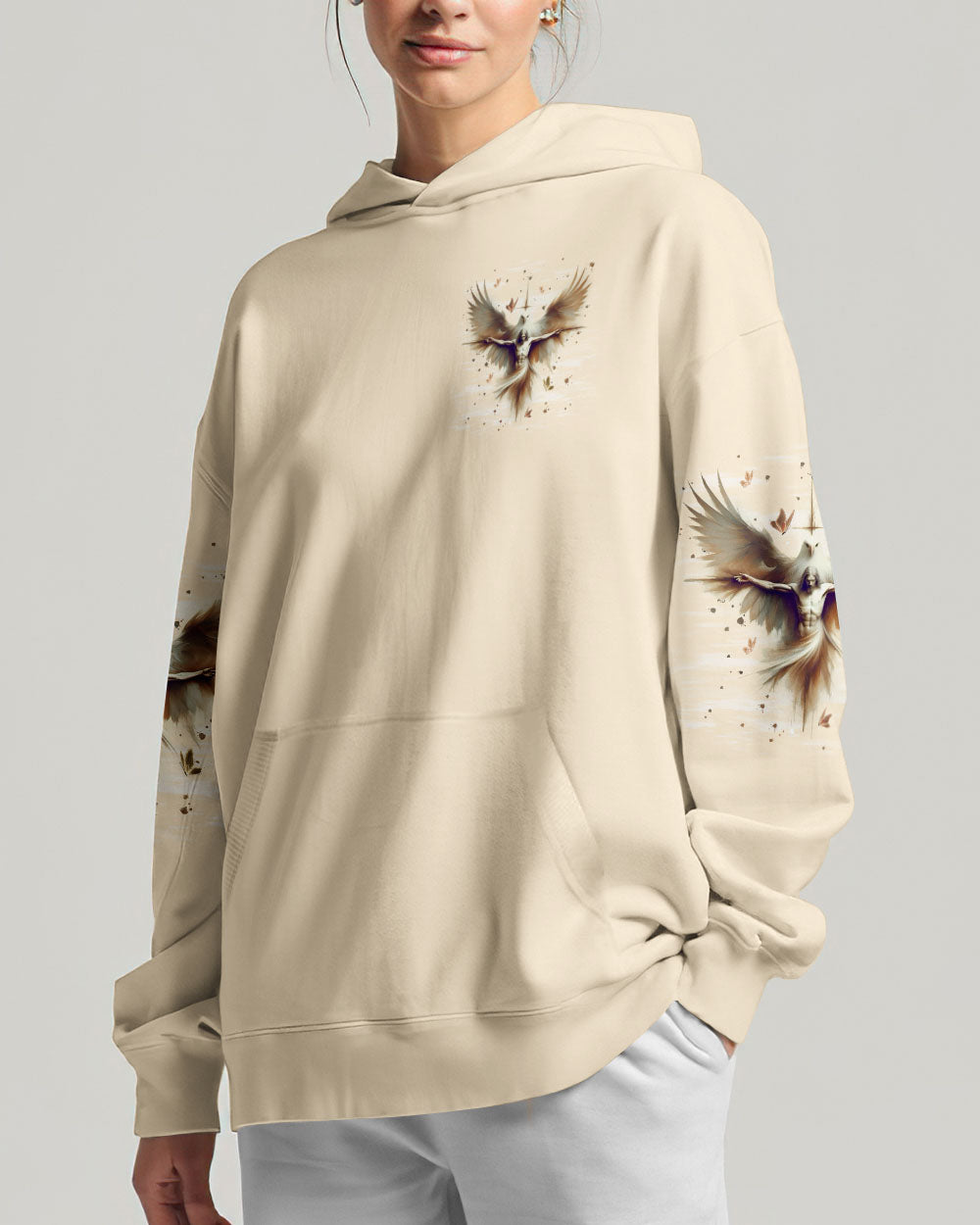 I Only Kneel For One Man Women's All Over Print Shirt  - Tlpq1410243