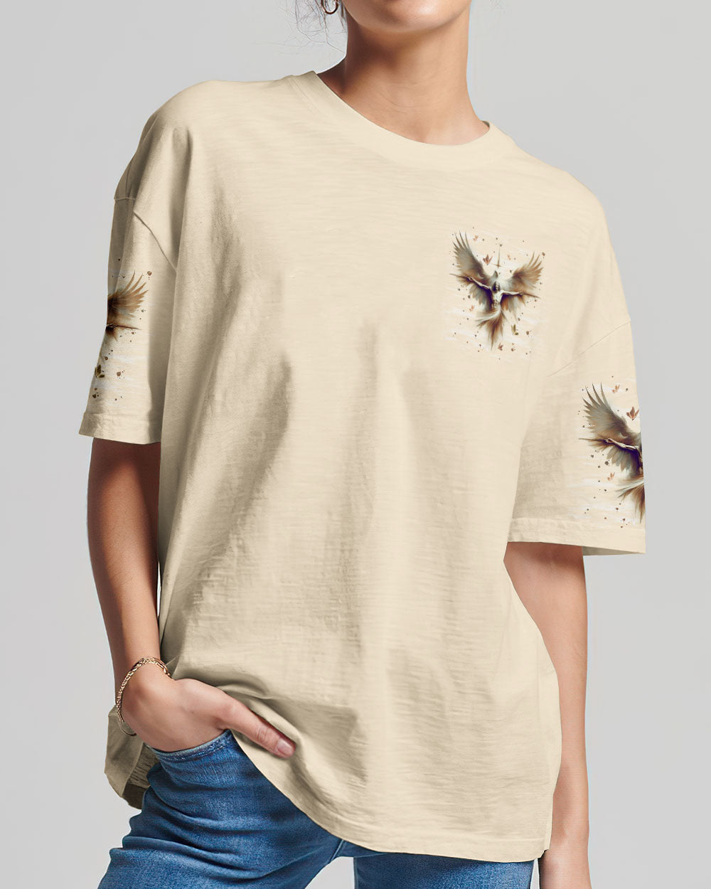 I Only Kneel For One Man Women's All Over Print Shirt  - Tlpq1410243