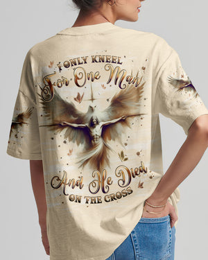I Only Kneel For One Man Women's All Over Print Shirt  - Tlpq1410243