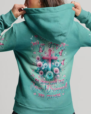 Jesus Dropped The Charges Women's All Over Print Shirt - Tlpq1504243