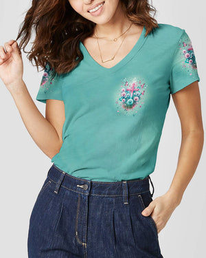 Jesus Dropped The Charges Women's All Over Print Shirt - Tlpq1504243