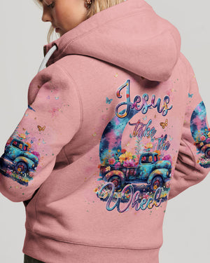 Jesus Take The Wheel Women's All Over Print Shirt - Tlpq1603242