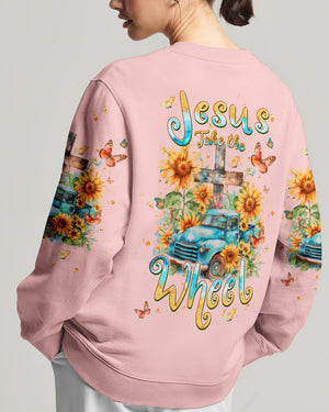 Jesus Take The Wheel Women's All Over Print Shirt - Tlpq2503241