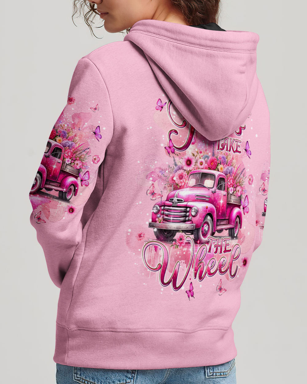 Jesus Take The Wheel Women's All Over Print Shirt - Tlpq2604244