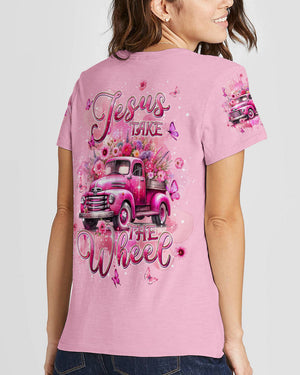 Jesus Take The Wheel Women's All Over Print Shirt - Tlpq2604244