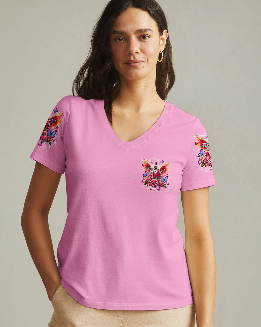 I Believe In God Women's All Over Print Shirt - Tlpq2608241
