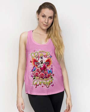I Believe In God Women's All Over Print Shirt - Tlpq2608241