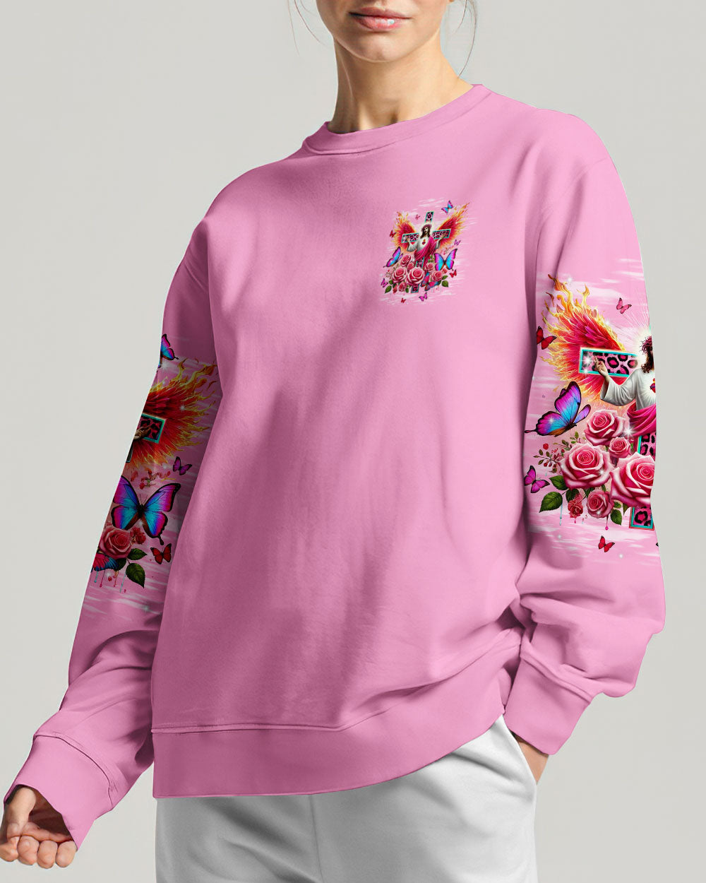I Believe In God Women's All Over Print Shirt - Tlpq2608241
