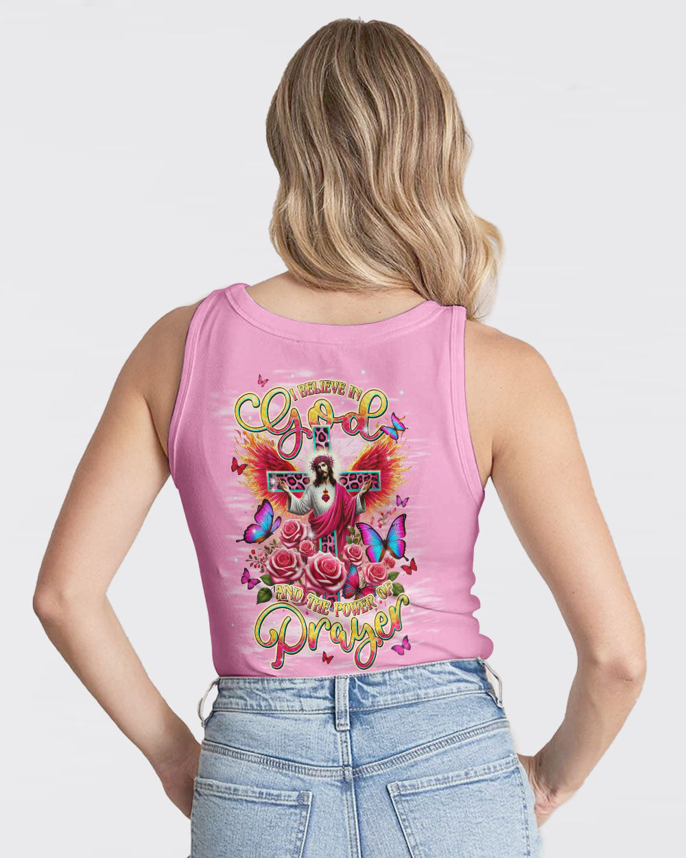 I Believe In God Women's All Over Print Shirt - Tlpq2608241