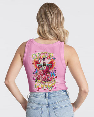 I Believe In God Women's All Over Print Shirt - Tlpq2608241