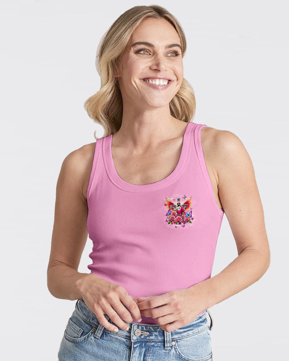I Believe In God Women's All Over Print Shirt - Tlpq2608241