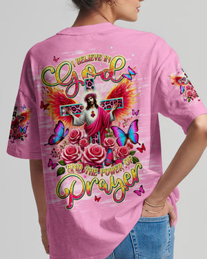 I Believe In God Women's All Over Print Shirt - Tlpq2608241