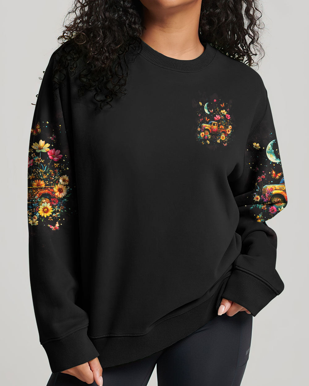 Jesus Take The Wheel Women's All Over Print Shirt - Tlpq2809242