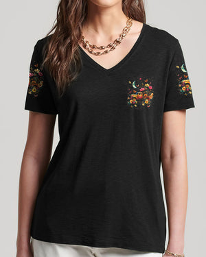 Jesus Take The Wheel Women's All Over Print Shirt - Tlpq2809242