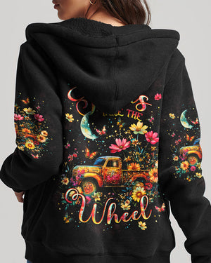 Jesus Take The Wheel Women's All Over Print Shirt - Tlpq2809242