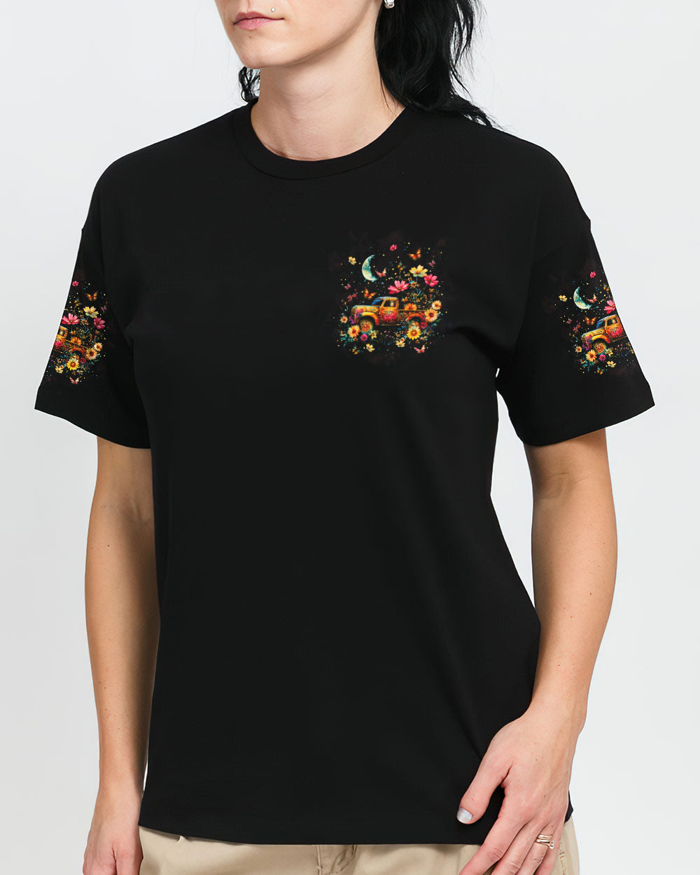 Jesus Take The Wheel Women's All Over Print Shirt - Tlpq2809242
