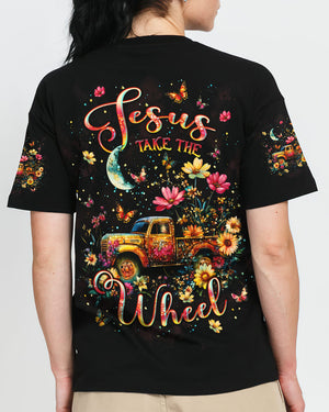 Jesus Take The Wheel Women's All Over Print Shirt - Tlpq2809242