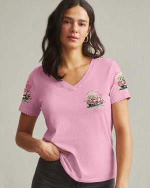 Jesus Take The Wheel Women's All Over Print Shirt - Tlpq2907243
