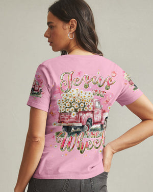 Jesus Take The Wheel Women's All Over Print Shirt - Tlpq2907243