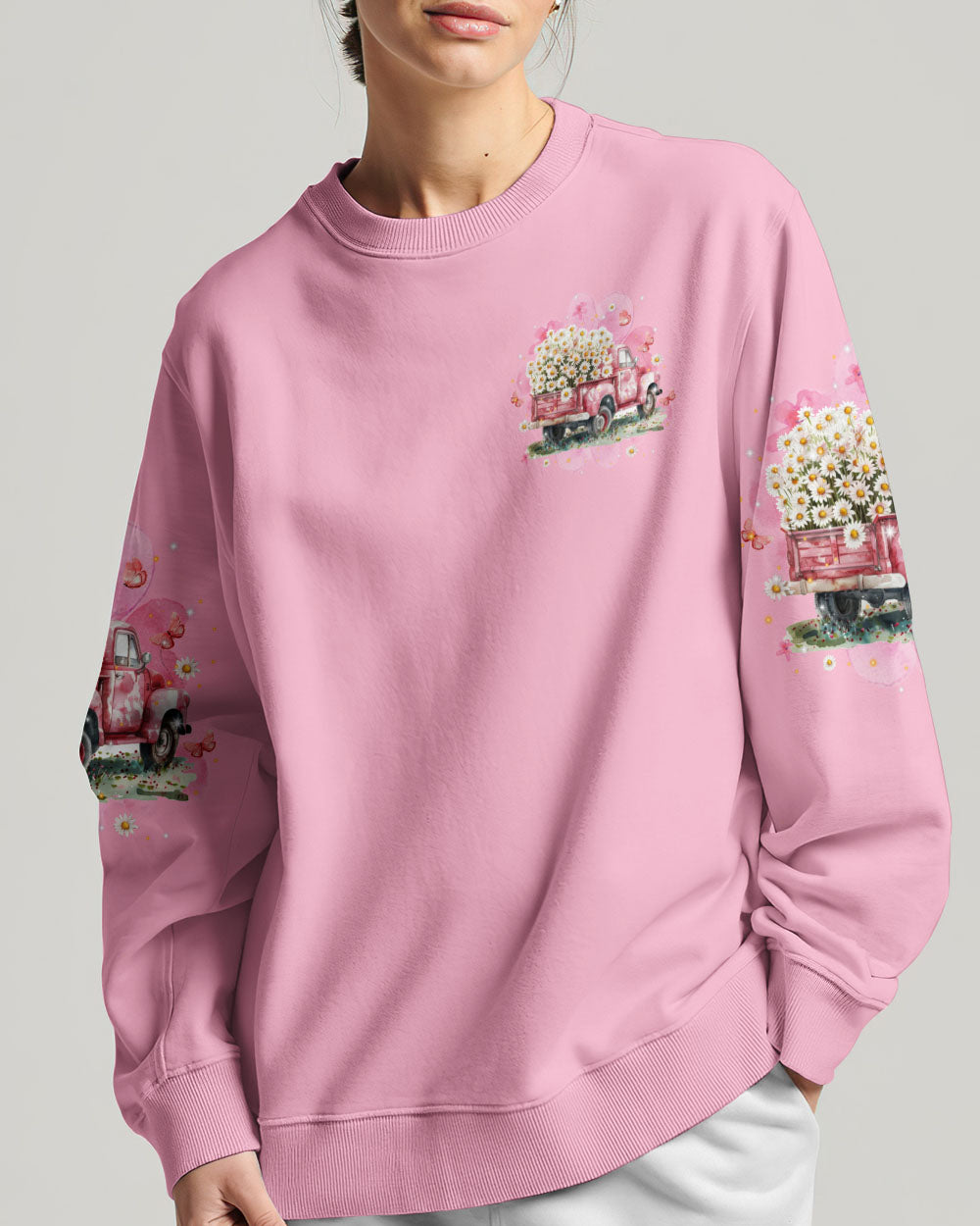 Jesus Take The Wheel Women's All Over Print Shirt - Tlpq2907243