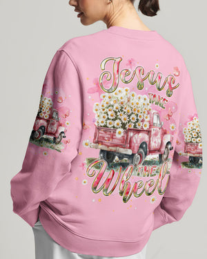 Jesus Take The Wheel Women's All Over Print Shirt - Tlpq2907243