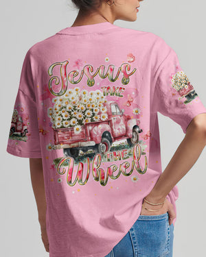 Jesus Take The Wheel Women's All Over Print Shirt - Tlpq2907243
